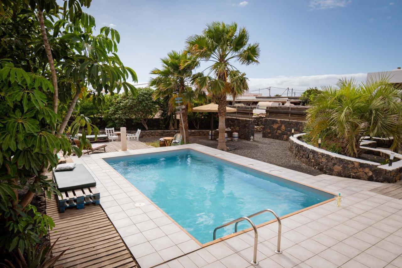 Creative Harbour Fuerteventura Hostel Lajares Exterior photo