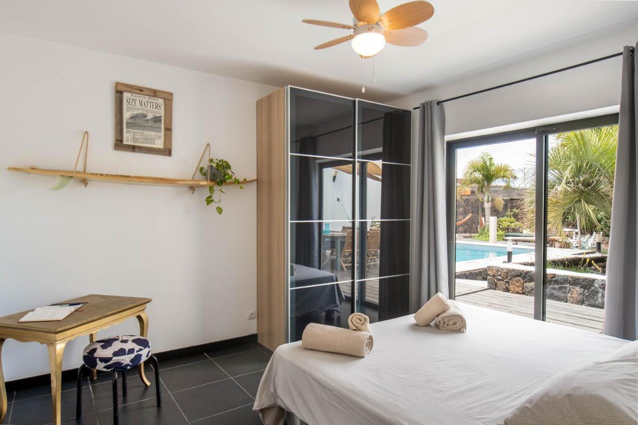 Creative Harbour Fuerteventura Hostel Lajares Exterior photo