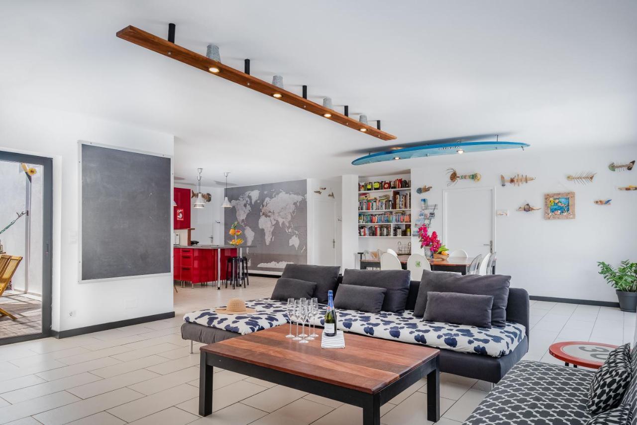 Creative Harbour Fuerteventura Hostel Lajares Exterior photo