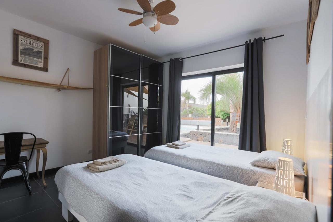 Creative Harbour Fuerteventura Hostel Lajares Exterior photo